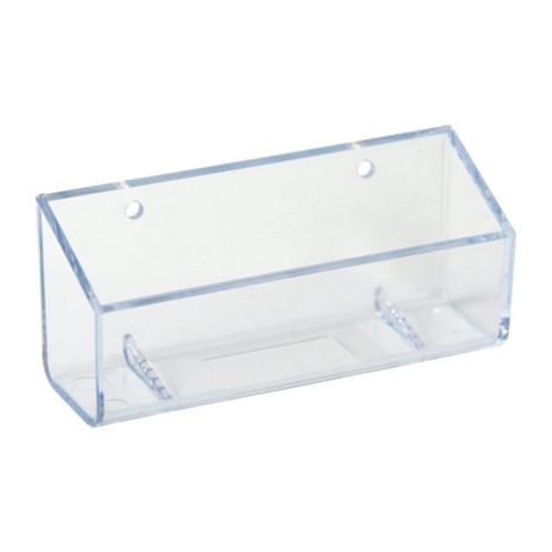 Deflect-O Business Card Holder Wall Mount - Landscape 1